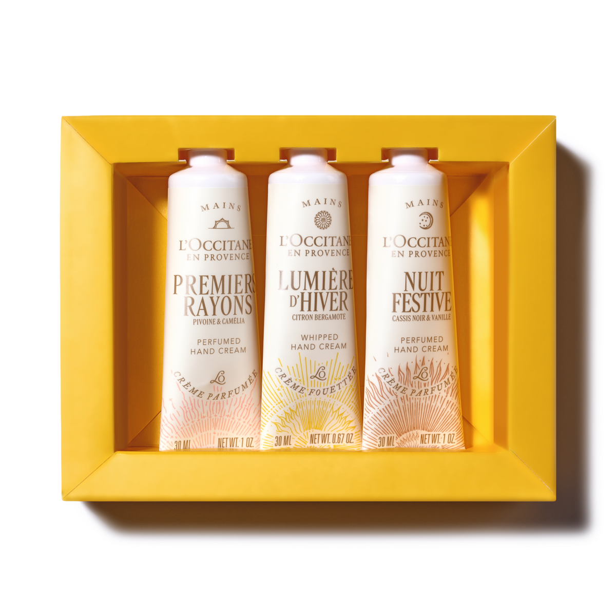 Подарочный набор  «Трио кремов Холидэй»