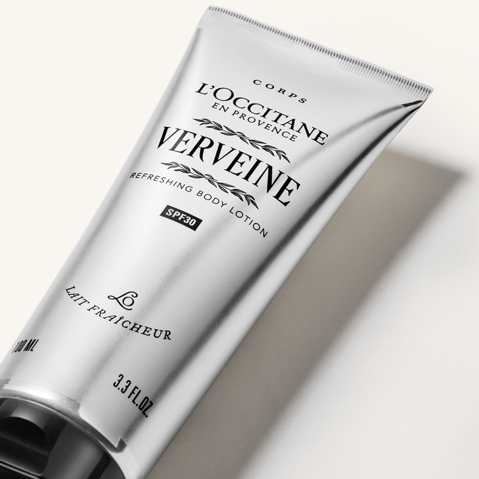 Verveine refreshing body lotion SPF30