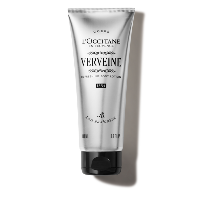 Verveine refreshing body lotion SPF30