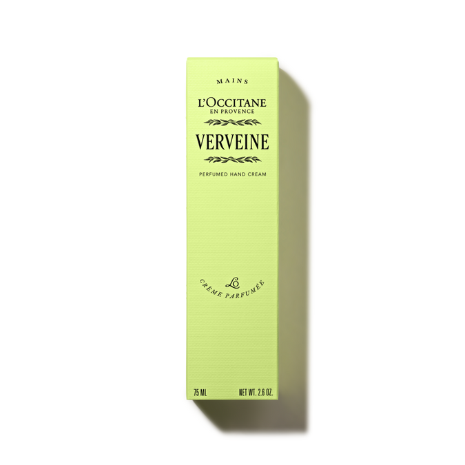 Verveine perfumed hand cream