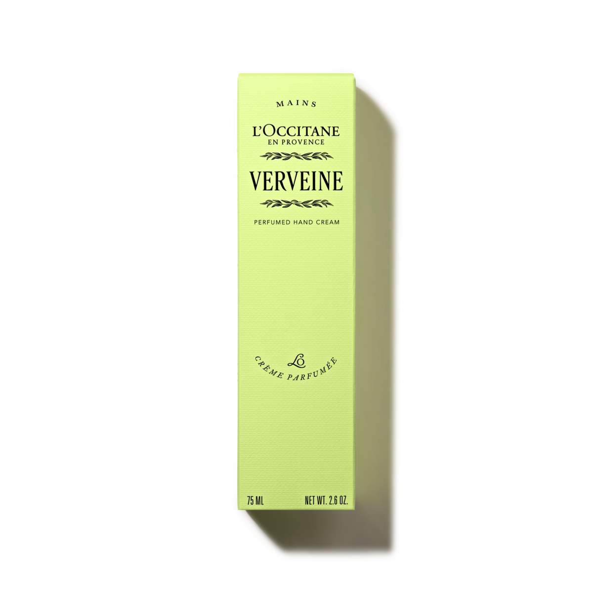 Verveine perfumed hand cream