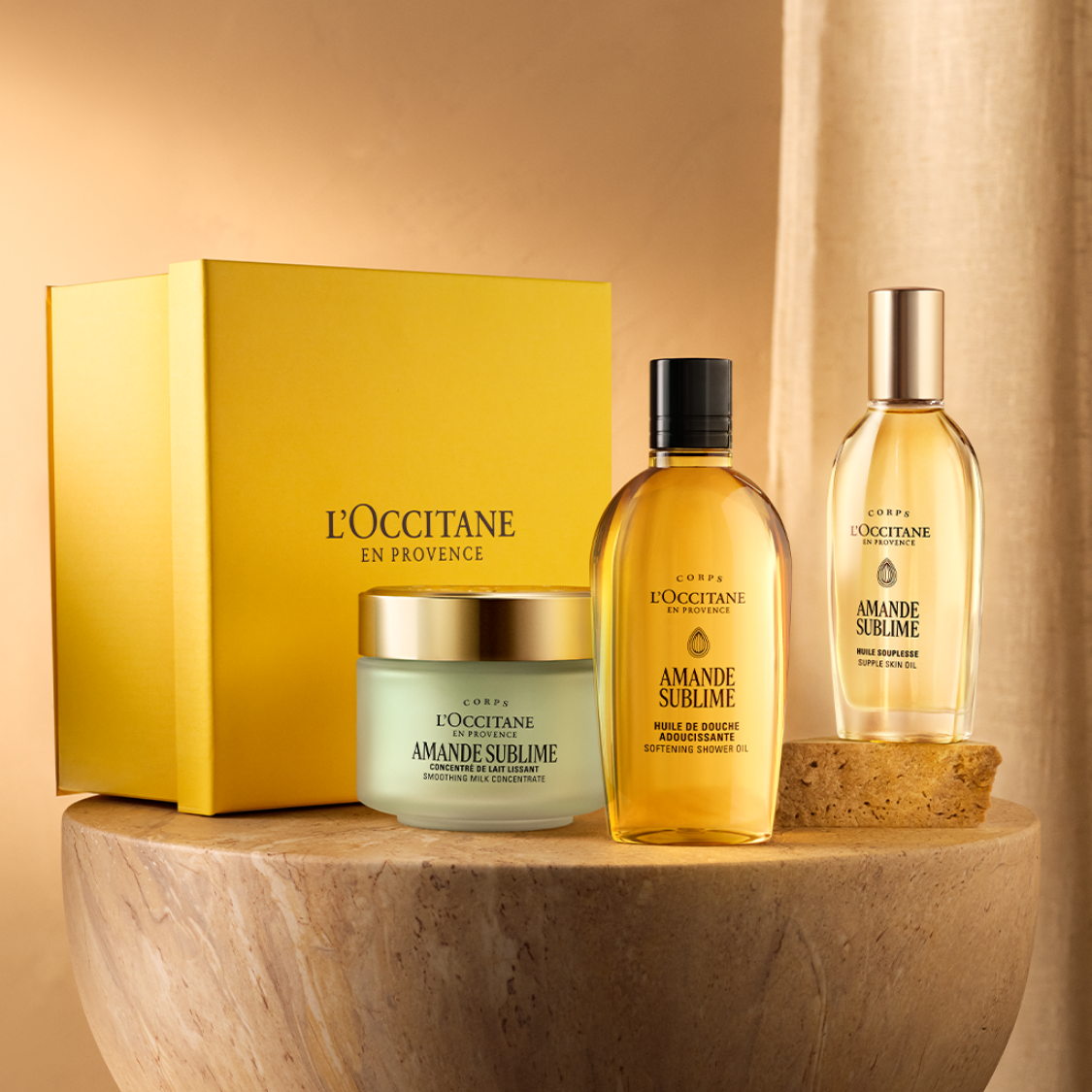 Концентрированное молочко для тела Миндаль