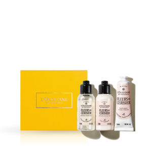 Подарочный набор «Флер де серизие» мини, обновленный формат