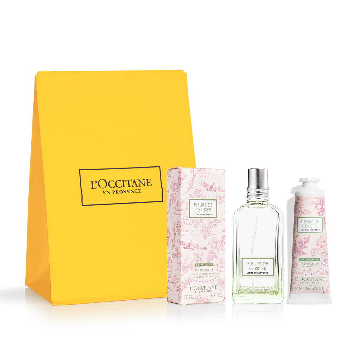 Подарочный набор в саше "Прогулка по Провансу"