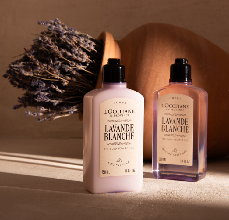 Парфюмированный гель для душа Lavande Blanche (Лаванд Бланш)