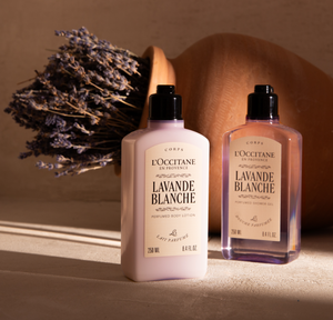Парфюмированный гель для душа Lavande Blanche (Лаванд Бланш)