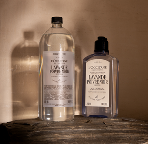 Гель для душа Lavande poivre noir (Лаванд пуавр нуар), эко-формат