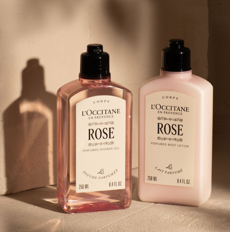 Парфюмированное молочко для тела Rose (Роз)