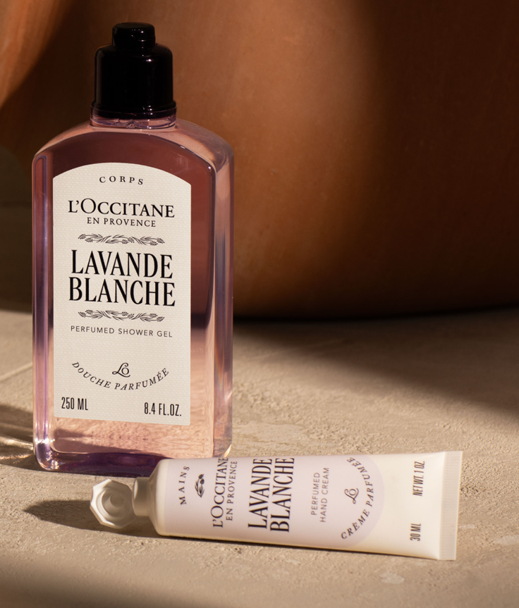 Парфюмированный крем для рук Lavande Blanche (Лаванд Бланш)