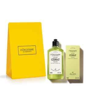 Набор для мужчин "Cèdre"