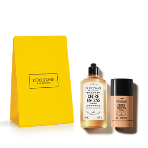 Набор для мужчин "Cèdre Encens"