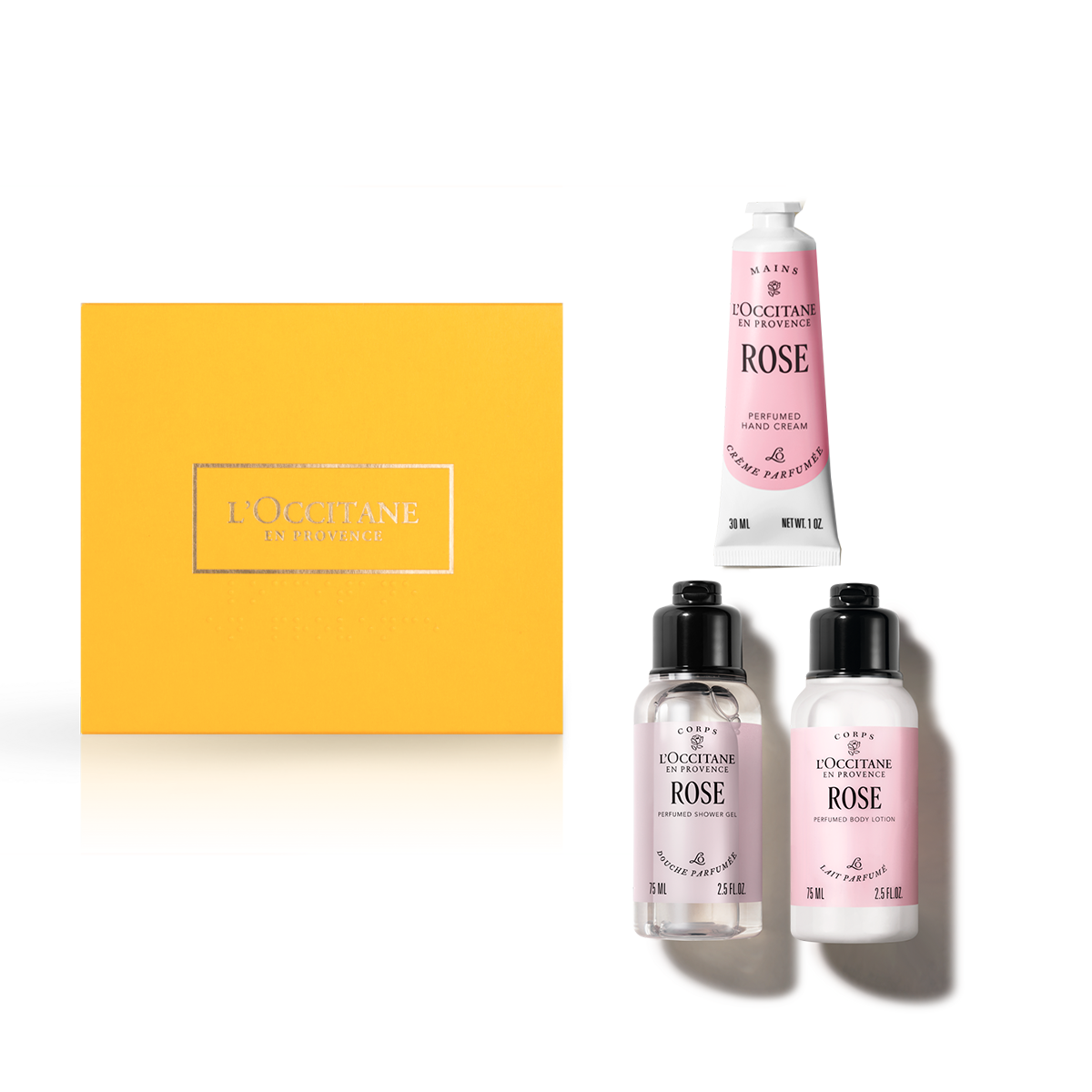 Подарочный набор «Роза" в коробке