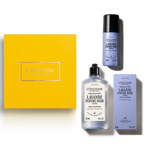 Набор для мужчин "Лаванд пуавр нуар"
