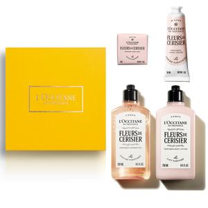 Подарочный набор Fleurs de cerisier (Флёр де серизие), в коробке