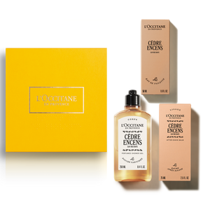 Набор для мужчин "Cèdre Encens"