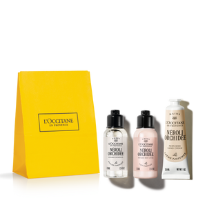 Подарочный набор «Нероли Оркидэ» в саше