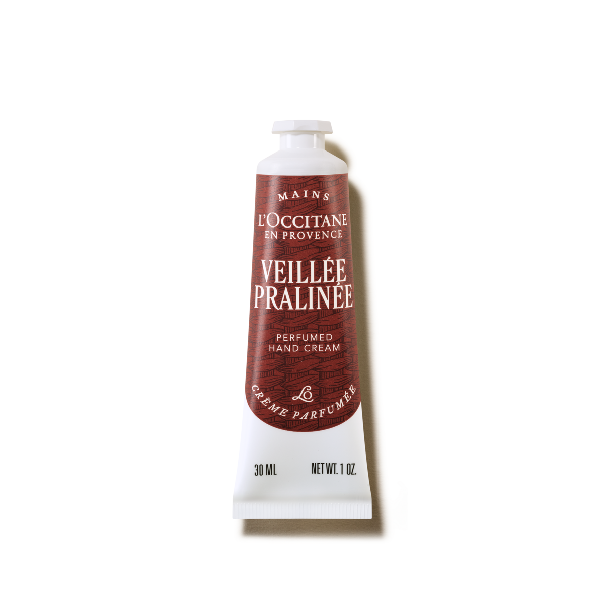 Парфюмированный крем для рук Veillée Pralinée (Вие Пралине) дорожный формат