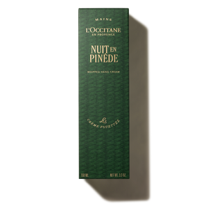 Взбитый крем для рук Nuit en Pinède (Нуя Пинед)