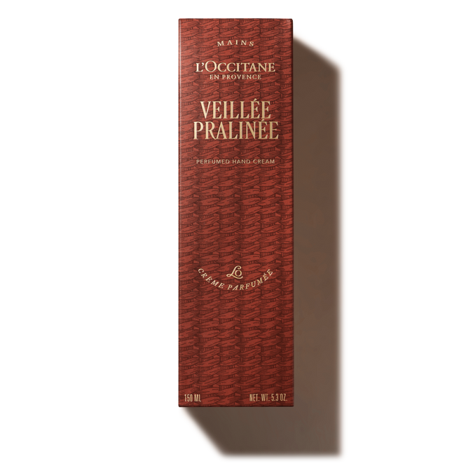 Парфюмированный крем для рук Veillée Pralinée (Вие Пралине)