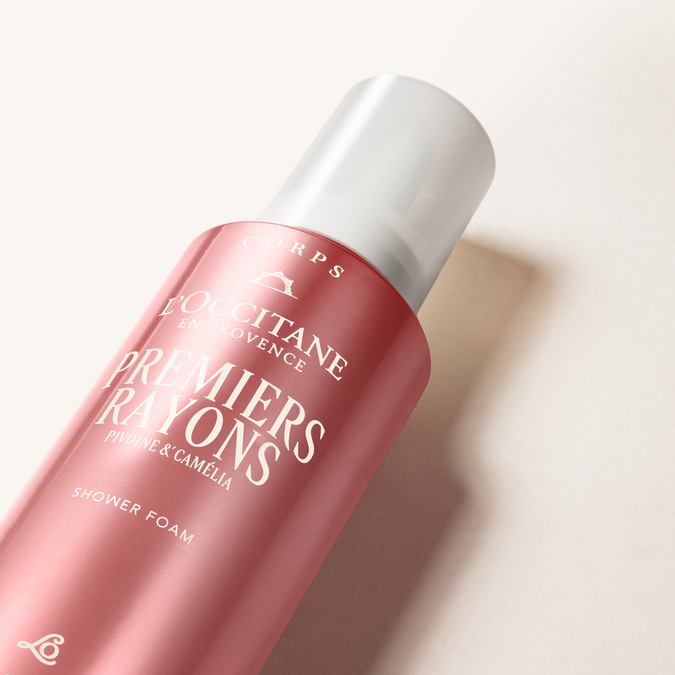 Premiers Rayons shower foam