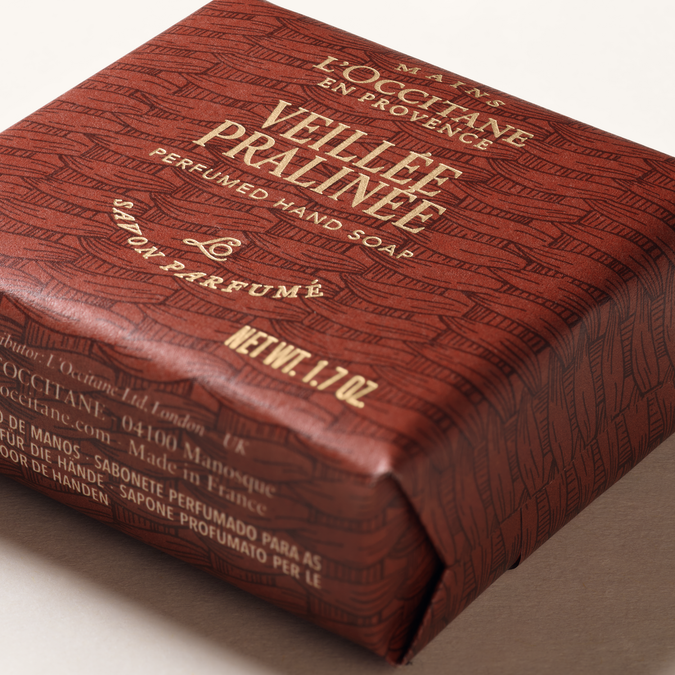 Парфюмированное мыло для рук Veillée Pralinée (Вие Пралине)