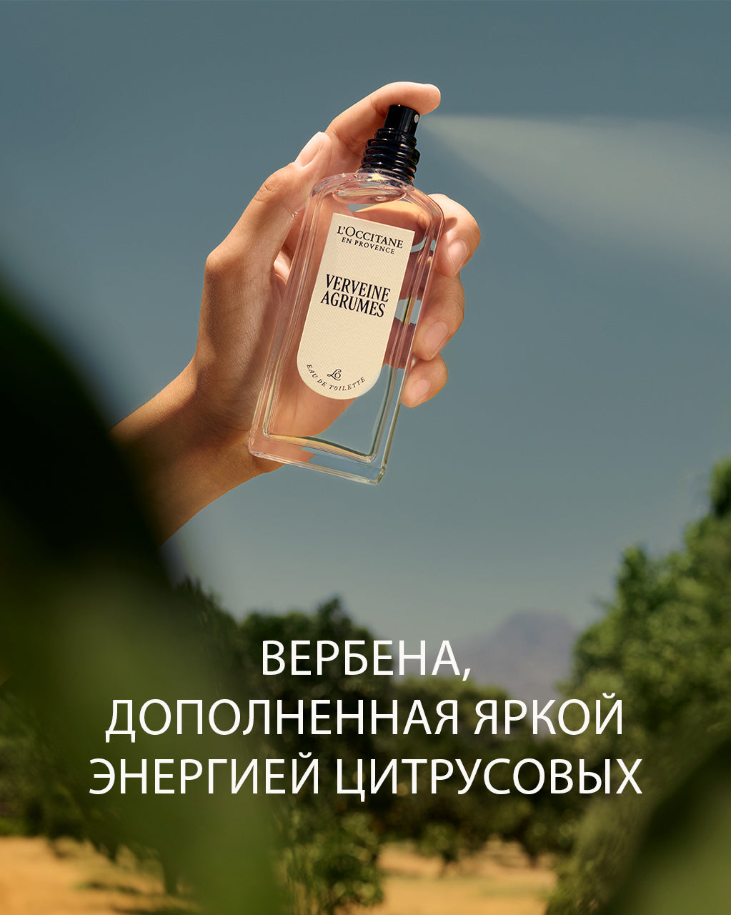 Туалетная вода Verveine Agrumes (Цитрус Вербена)