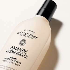 Amande Crème Brûlée Hair & Body Mist