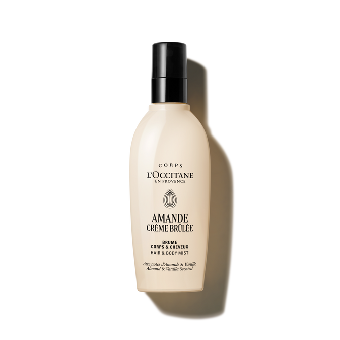 Amande Crème Brûlée Hair & Body Mist