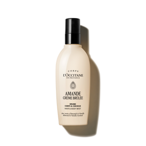 Amande Crème Brûlée Hair & Body Mist