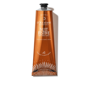 Nuit Festive perfumed hand cream 