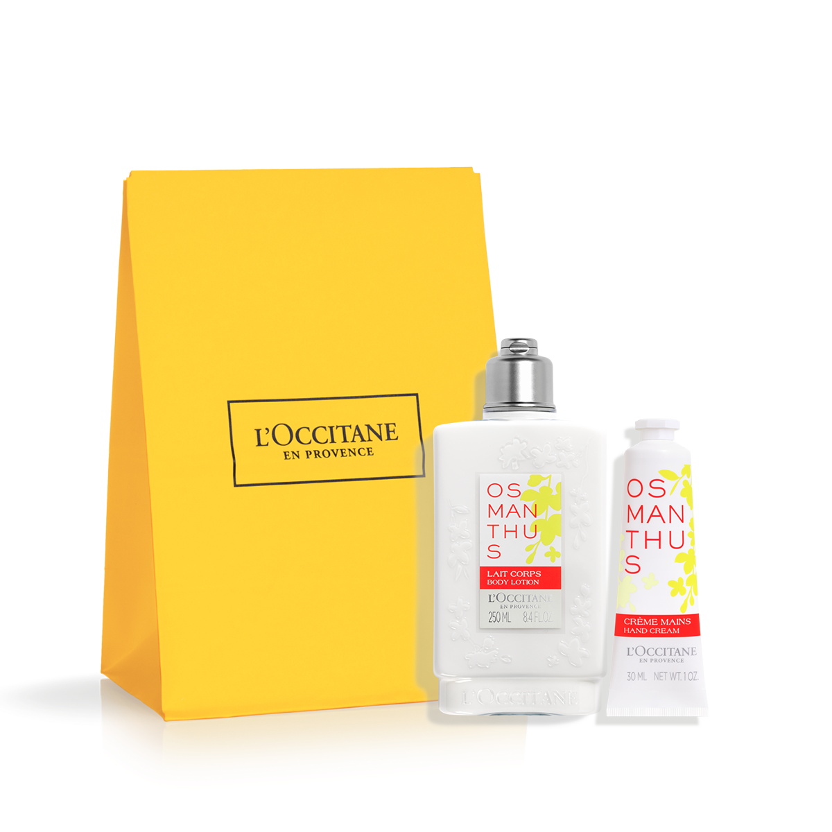 Подарочный набор в саше "Османтус" дуэт