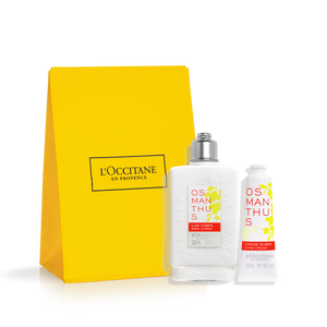 Подарочный набор в саше "Османтус" дуэт