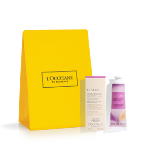 Подарочный набор в саше "Глициния" дуэт