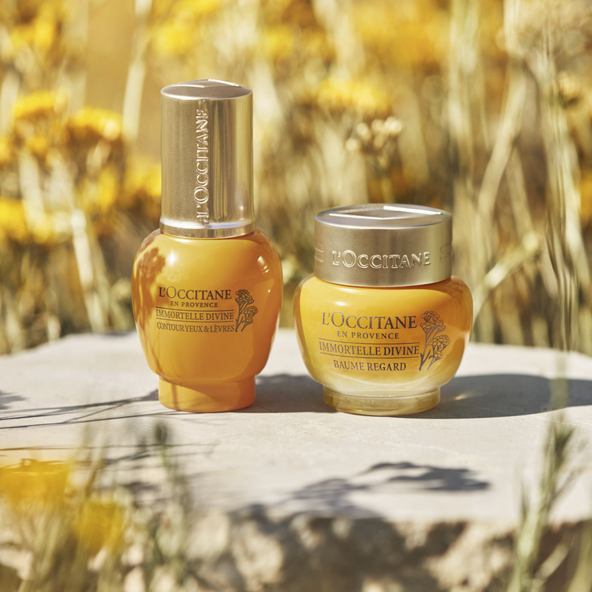 Бальзам для кожи вокруг глаз и контура губ Immortelle Divine