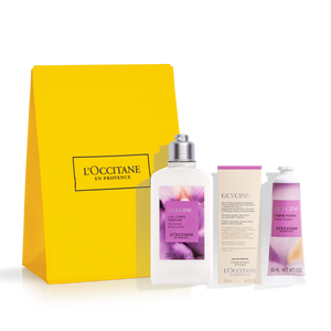 Подарочный набор в саше "Глициния"