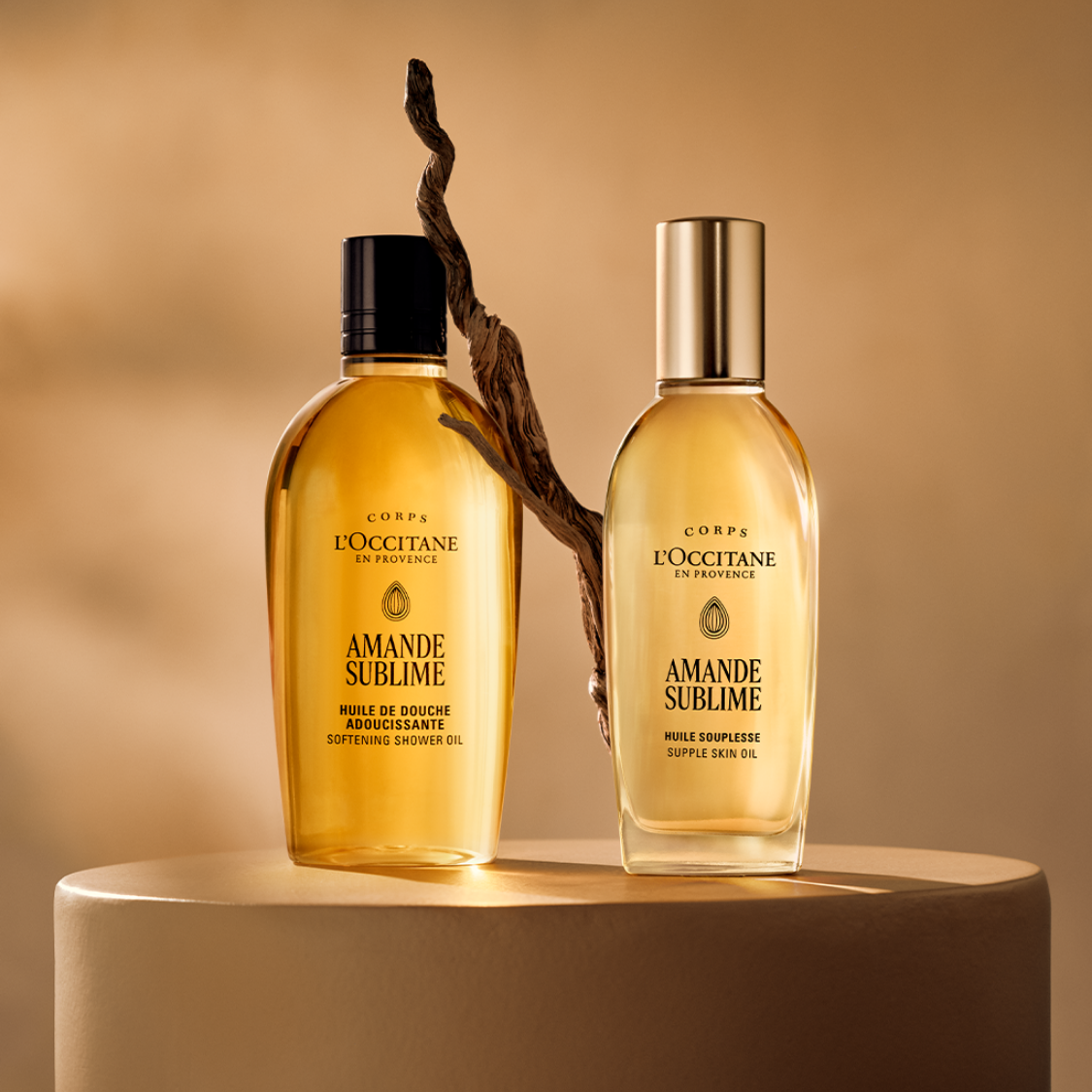 Масло для душа Миндаль, 250 мл (new)