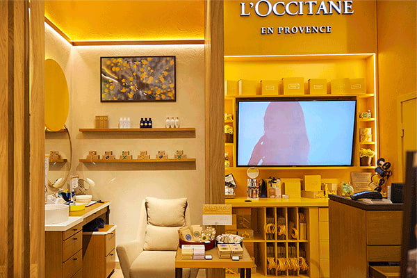 Бутики | L'Occitane
