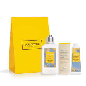 Подарочный набор в саше "Мелило" трио