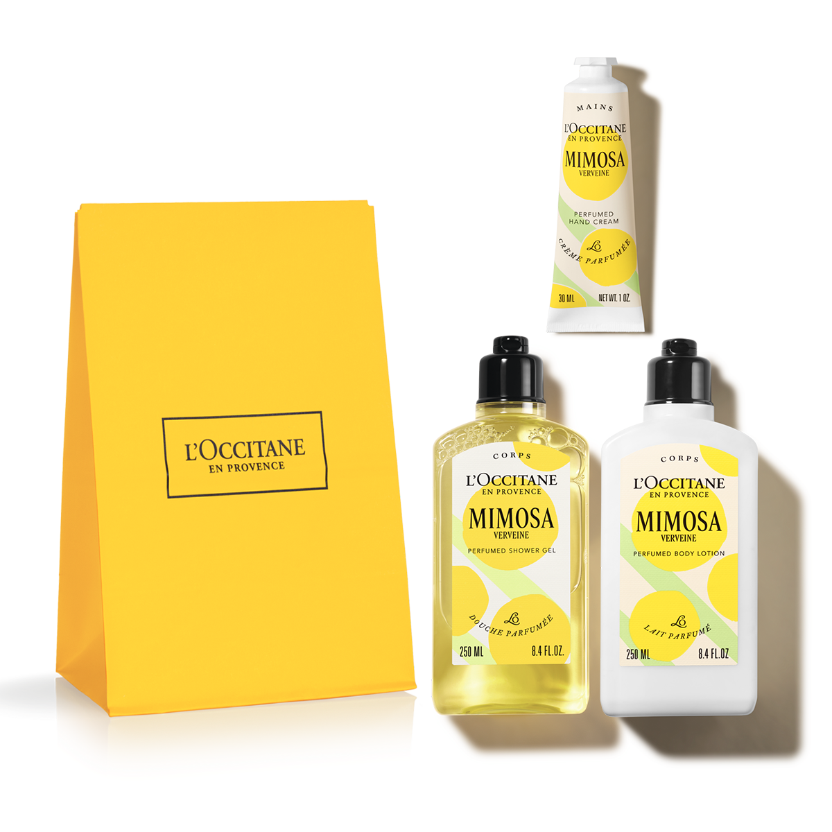 Подарочный набор «Мимоза» в саше