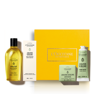 Подарочный набор "Миндаль" в премиум коробке