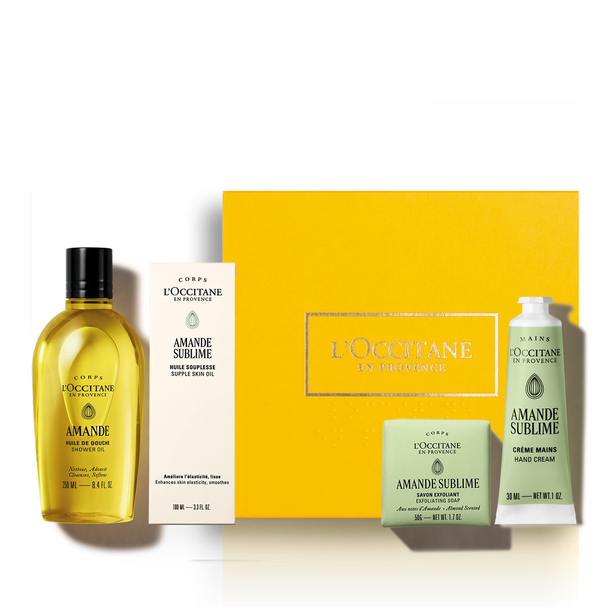 Подарочный набор "Миндаль" в премиум коробке