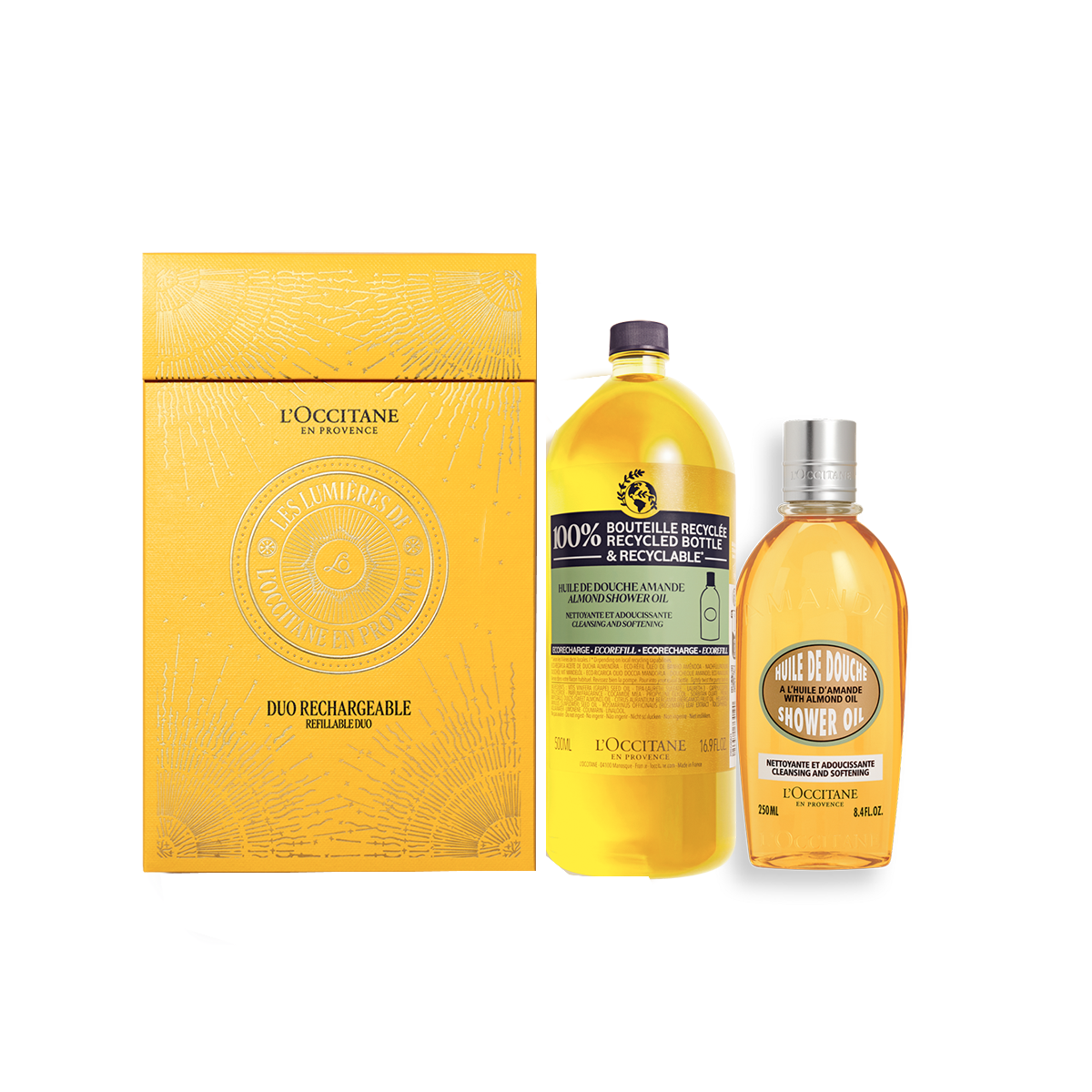 Подарочный набор  «Миндаль» для тела