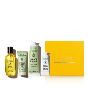 Подарочный набор «Миндаль» в мини бокс