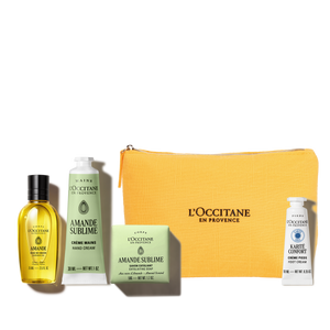 Подарочный набор «Миндаль» в косметичке