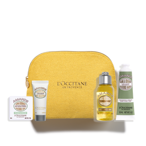 Подарочный набор  «Миндаль» в косметичке