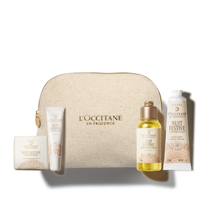 Подарочный набор  «Ньюи фэстив» в косметичке