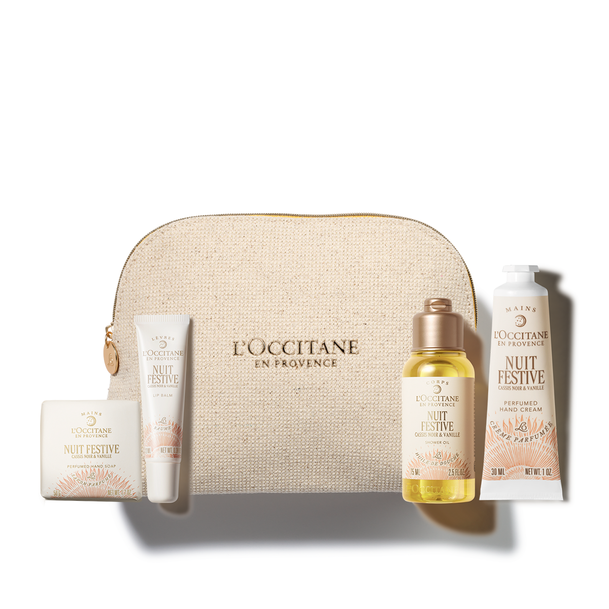 Подарочный набор  «Ньюи фэстив» в косметичке