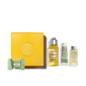 Подарочный набор  «Миндаль» в мини коробке