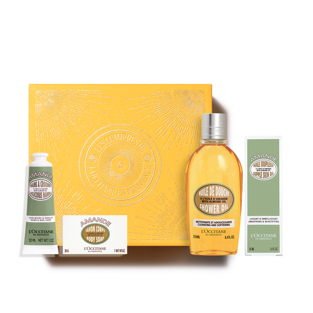 Подарочный набор  «Миндаль» в коробке