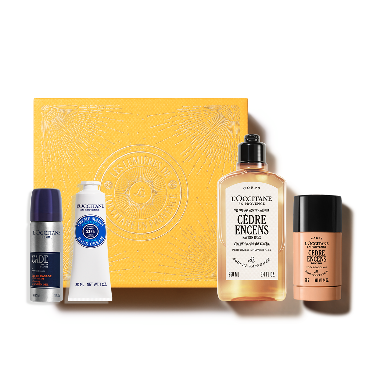 Подарочный набор  «Седр Ансан»